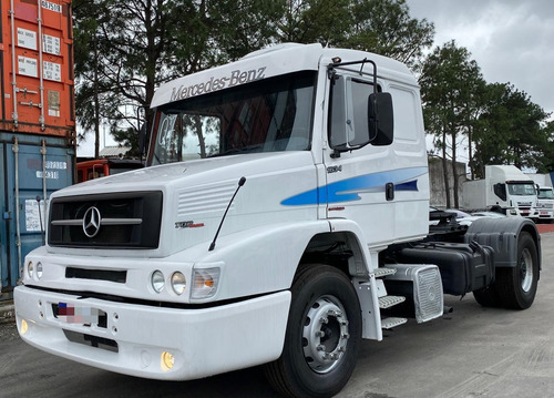 Mercedes-benz 1634 Pneus Novos Cambio Revisado