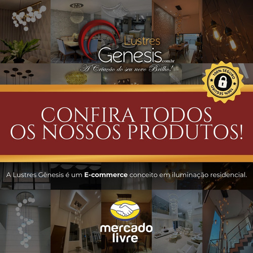 Pendente Cristal Espiral Ø60cm - Pé Direito Duplo Teto Alto