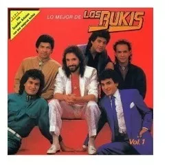 Cd Los Bukis Lo Mejor De Vol 01 Import Lacrado