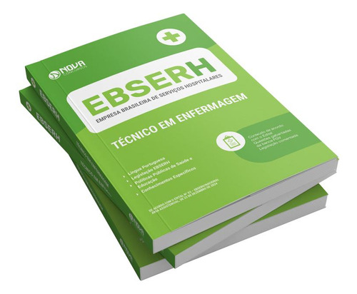Apostila Ebserh 2025 - Técnico Em Enfermagem