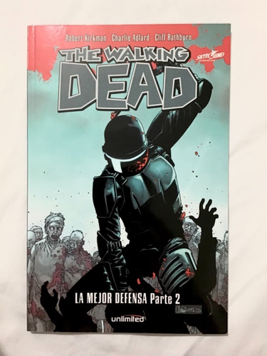 Comic The Walking Dead: La Mejor Defensa Parte 2