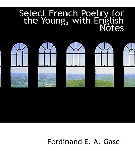 Libro Select French Poetry For The Young, With English No...