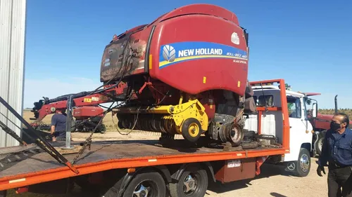 comprar Enfardadora New Holland 460 Por Partes