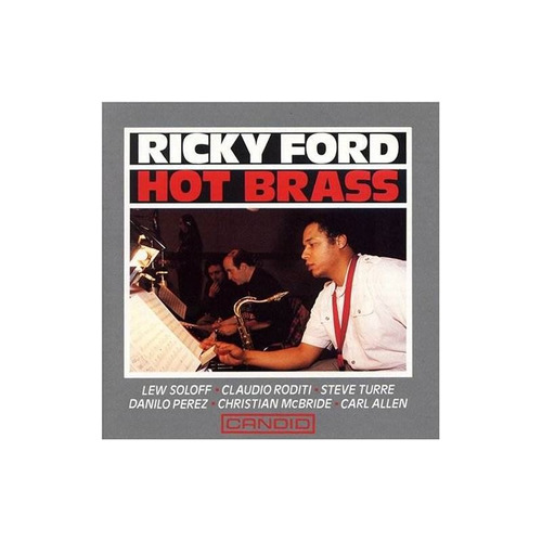 Ford Ricky Hot Brass Usa Import Cd Nuevo