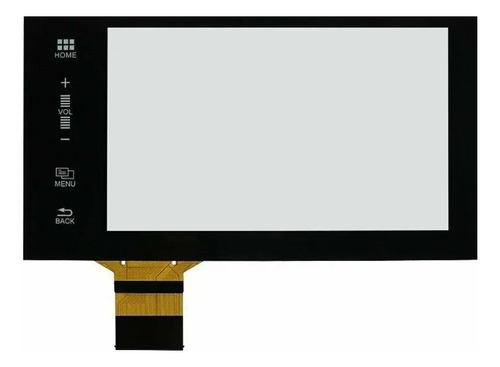 Digitalizador De Vidrio Con Pantalla Táctil De 7 Pulgadas Pa
