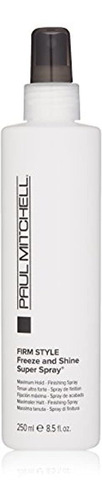 Paul Mitchell Freeze And Shine Super Spray