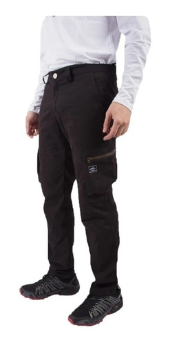 Pantalón Hombre Elio Montagne Water Repellent Secado Rápido