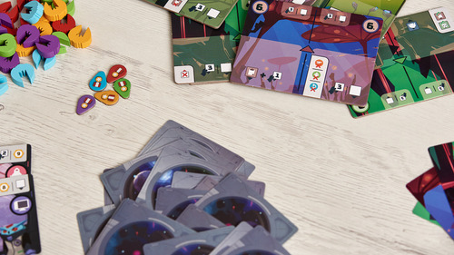 Wild Space Juego De Mesa
