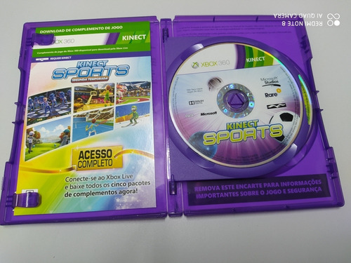 Kinect Sports Ultimate Collection Usado