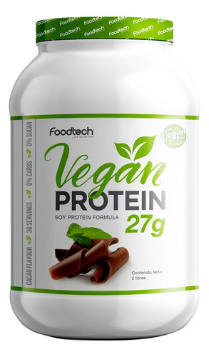 Vegan Protein 2 Lbs - Foodtech