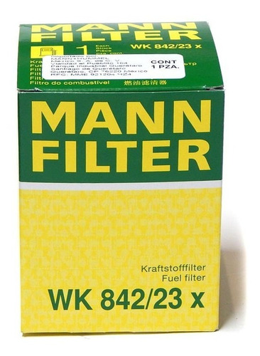 Filtro Gasolina Mercedes Vito Ii 2011 115 Cdi Mann Wk842/23x