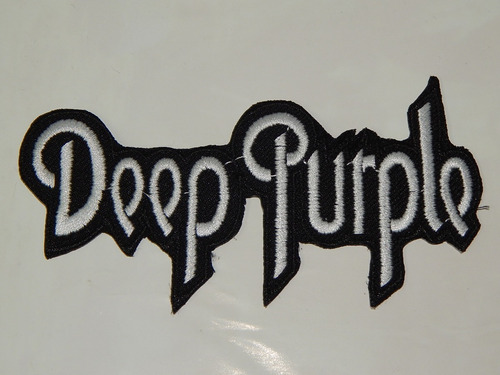 Deep Purple Parche Bordado Led Zeppelin Judas Priest Dist0