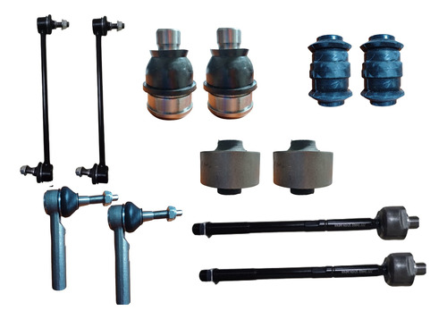 Kit De Suspension 12 Pza Dodge Caliber 2007 2008 2009 2010