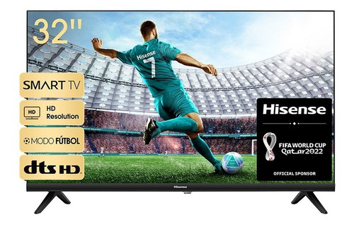 Smart Tv Led 32 Hd 32a42h - Hisense