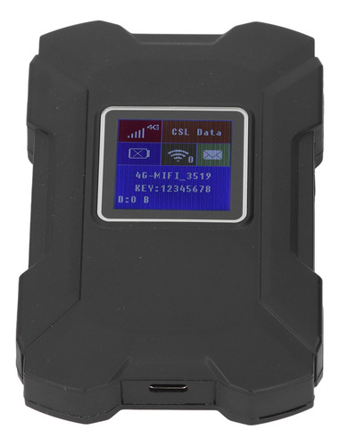 Enrutador Wifi Portátil Con Punto De Acceso Móvil 4g Compati