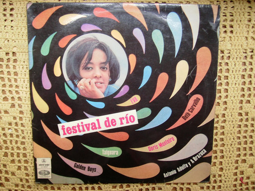 Festival De Rio - Lp Vinilo Promo Antonio Adolfo & Brazuca