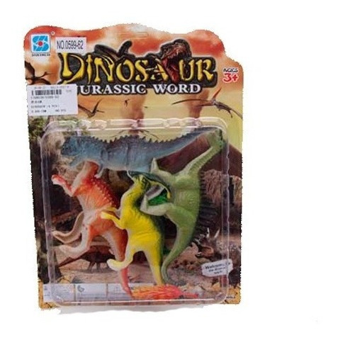 Set Dinosaurios 1768039