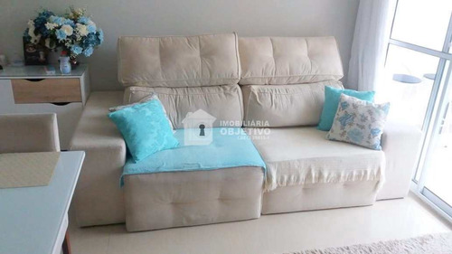 Apartamento Com 3 Dorms, Portal Do Morumbi, São Paulo - R$ 480 Mil, Cod: 4051 - V4051