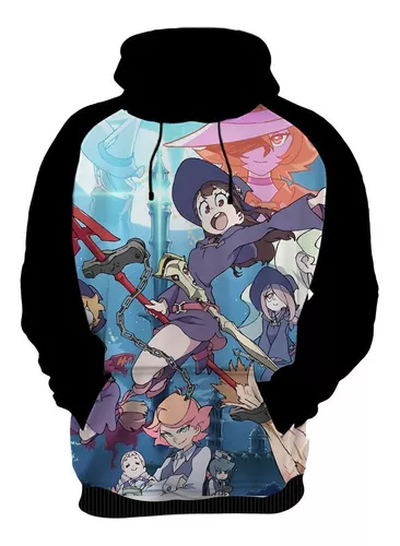 Quem você é em Little witch academia?