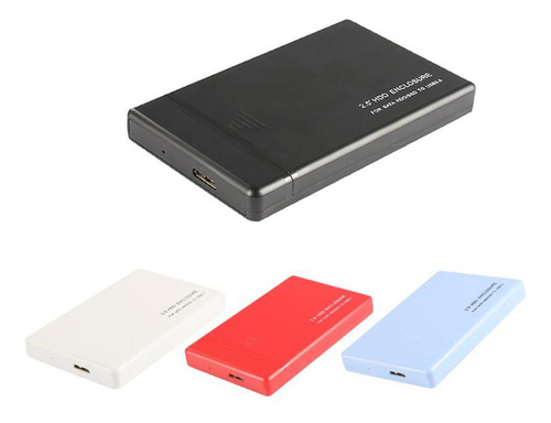 New Carcasa De Disco Duro 2.5 Usb 3.0, Sin Herramientas,