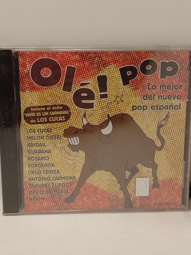 Olé Pop Lo Mejor Del Nuevo Pop Español Cd Nuevo 