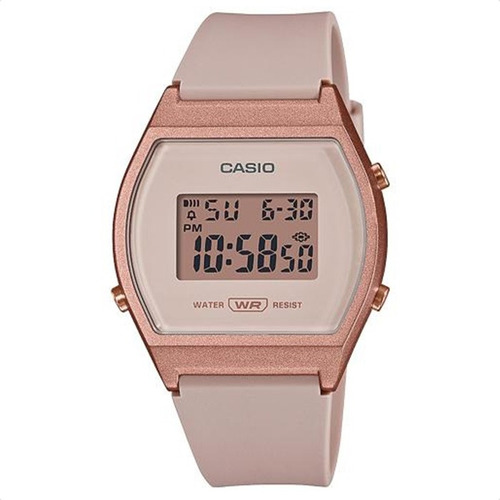 Reloj Casio Mujer Digital Timer Cronometro Luz Alarma Lw-204