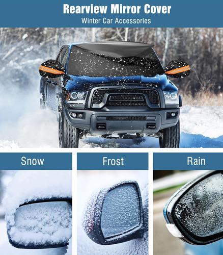 Cubierta De Nieve Para Parabrisas Ram 1500/2500/3500 2018-20