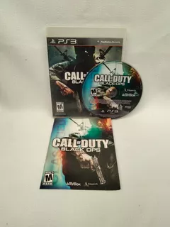 Call Of Duty: Black Ops Activision Ps3