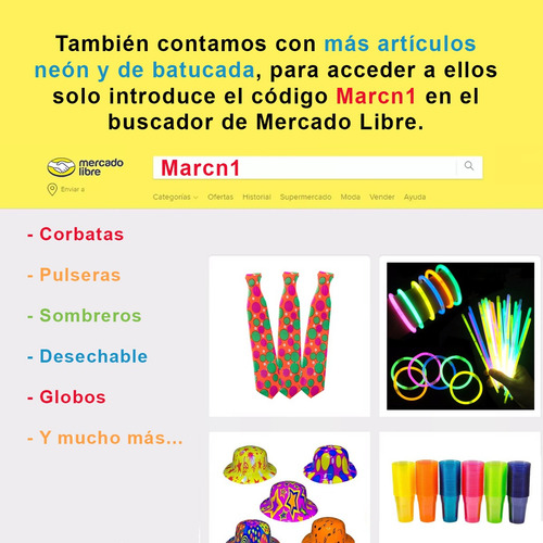 Vasos Desechables Primo Neón 470 Ml 120 Pzas