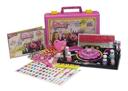 Imagen 5 de 8 de Valija De Juguete Juliana Diseño De Uñas Chica