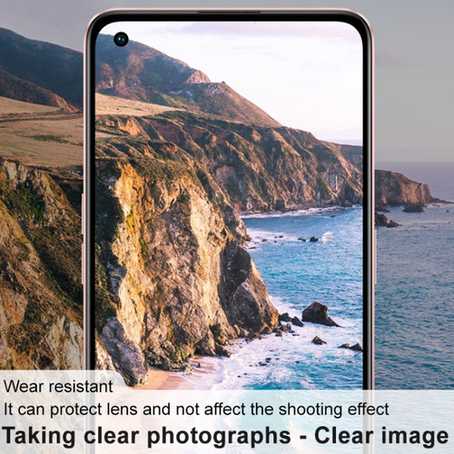 Película De Vidrio Con Lente Integrada Imak Para Oppo A96 5g