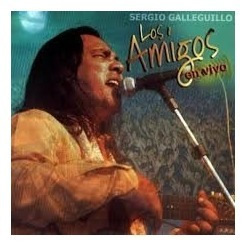 Los Amigos - En Vivo - Sergio Galleguillo - Cd - Original!!!