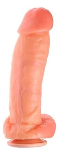 Dildo Realistico Grande Consolador Sopapa Simil Piel Sexshop