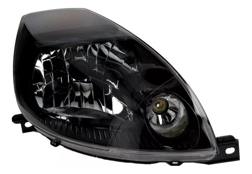 Optica Fondo Negro Ford Ka Mk2-ii 2011 2012 2013 2014 2015