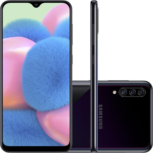 Smartphone Samsung Galaxy A30s 64gb Dual Chip Android 9.0 Te