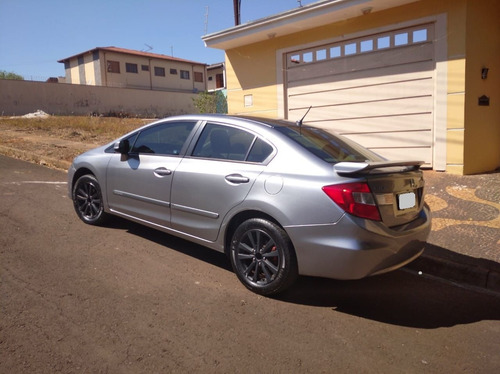 Honda Civic 2012 1.8 Lxs Flex 4p