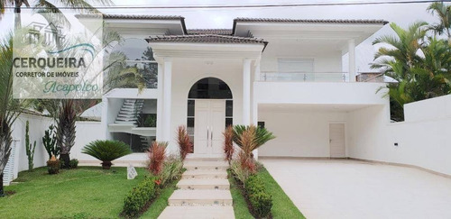 Casa Temporada Para Venda E Locação, Acapulco, Guarujá - Ca0527. - Ca0527