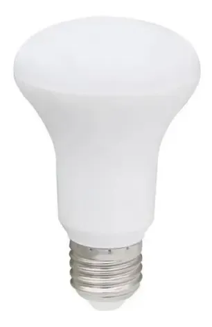 Lampada R63 Lâmpada Led R63 Bulbo Reta 8w E27 Bivolt 2.700k Da Opus Branco-quente ...