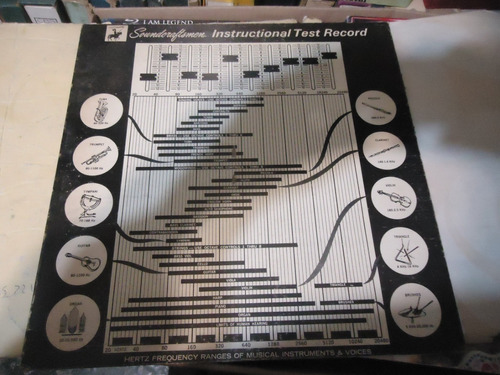 Soundcraftsmen Instructional Test Record Varios Artistas Lp