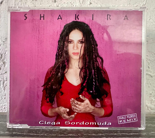 Shakira - Ciega Sordomuda Pablo Flores Remix Import Europa