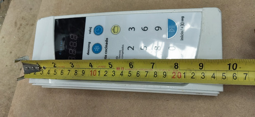 Teclado Completo Para Horno De Microondas Daewoo Kor-6l1b (Usado)