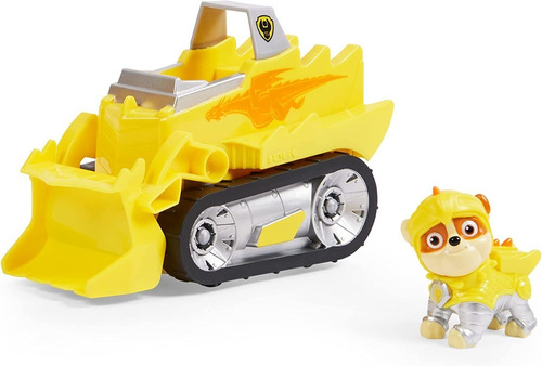 Carro De Juguete Paw Patrol Rescue Knights Amarillo