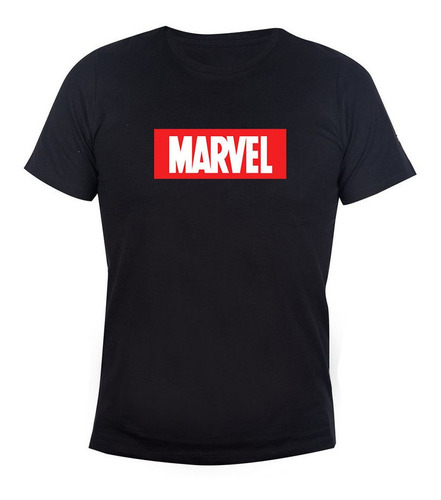 Remera Hombre Algodón Marvel