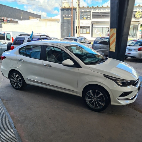 Imagen 5 de 15 de Fiat Cronos 2020 1.8 16v Precision Cuero Camara Blanco Full
