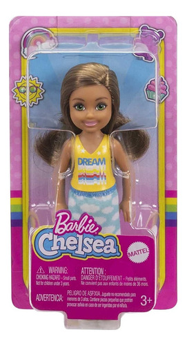 Mini Muñeca Barbie Club Amigos De Chelsea  -lanús