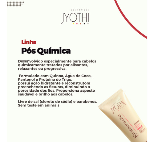 Shampoo Pós Quimica E Progressiva Profissional Hidratante