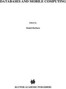 Libro Databases And Mobile Computing - Daniel Barbarã¿â¡