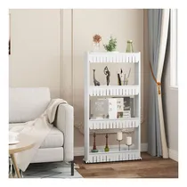 Comprar Pack4 Carrito Organizador 4 N De Blanco Y+regalo Agendita