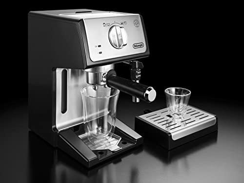 Cafetera Eléctrica De'longhi Ecp3420 Tipo Expresso Cromo
