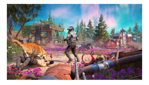 Far Cry New Dawn Standard Edition Ubisoft PS4 Físico